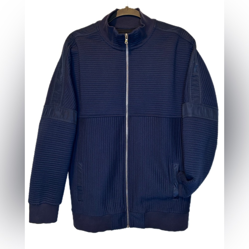 Men's ARC MINUTE Navy Blue Sweater